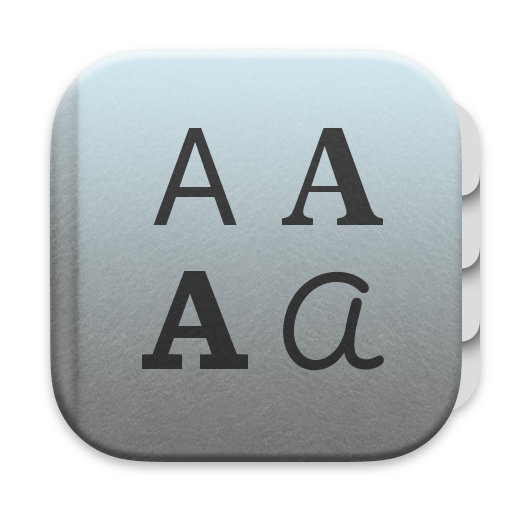 Font Book