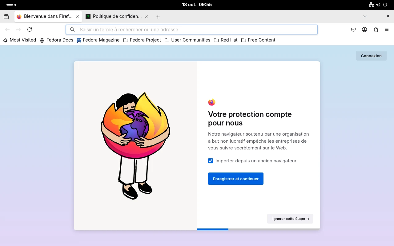 La même scène reproduite dans CapsuleOS